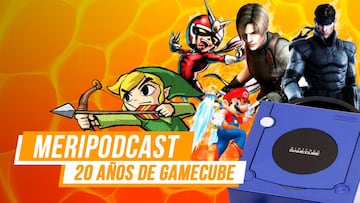 MeriPodcast 13x32: 20 años de Gamecube