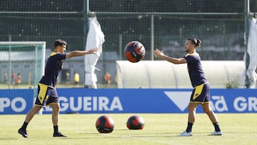 Entrenamiento Deportivo de La Coruña. Pablo Martínez Balenziaga