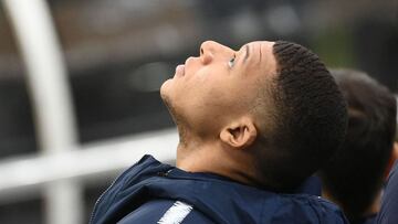 Pochettino, en vilo por Mbappé