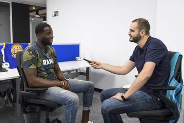 Green: "Me gusta decir que no hay nada que no pueda hacer"