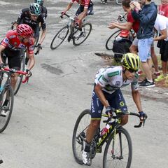 Miguel Ángel López gana la etapa 11 de la Vuelta a España