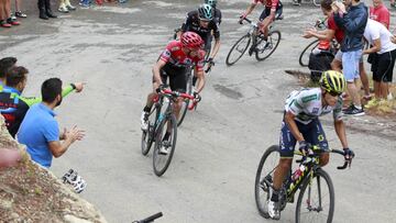 Miguel Ángel López gana la etapa 11 de la Vuelta a España