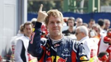 Sebastian Vettel, el sustituto de Alonso en Ferrari. 