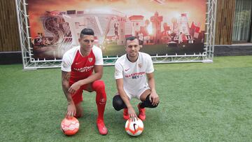 Diego Carlos y Joan Jordán, presentados.