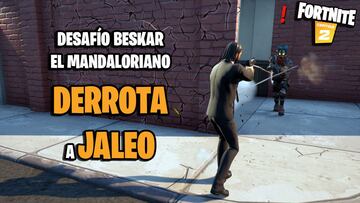 Desaf&iacute;o de Fortnite: &iquest;d&oacute;nde est&aacute; Jaleo y c&oacute;mo derrotarlo?