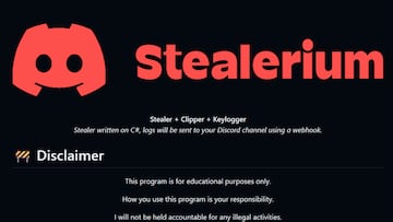 Stealerium virus hacker