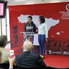 “Madrid se convertirá en la capital mundial del triatlón”