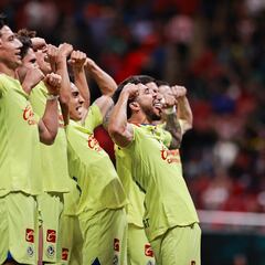 América ganó el Clásico y tiene un pie en la siguiente ronda