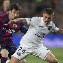 Verratti también pide a Messi: "Sería otro regalo del fútbol"