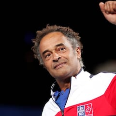 Noah: "El Nadal-Djokovic lo he visto mil veces; me gusta Kyrgios, ofrece algo más"