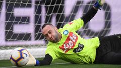 David Ospina quiere seguir en Napoli