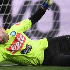 David Ospina sobre su futuro: "Espero quedarme en Napoli"