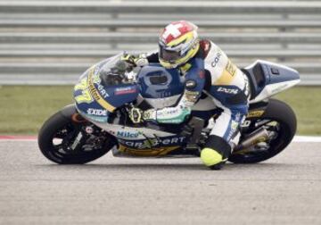 Circuito de las Américas, Austin. Moto2. Dominique Aegerter.