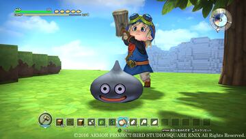 Captura de pantalla - Dragon Quest Builders (PS3)