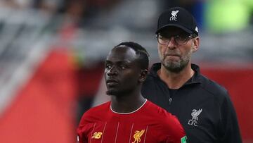 Klopp: "Mané parecía un rapero que estaba empezando"