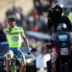 Contador triunfa en Malhao y no se va de vacío del Algarve