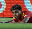 Ni Murcia, ni toda España, ni él se lo podían creer: vean lo de Lamine Yamal con 0-0