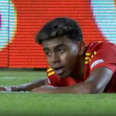 Ni Murcia, ni toda España, ni él se lo podían creer: vean lo de Lamine Yamal con 0-0
