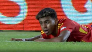 Ni Murcia, ni toda España, ni él se lo podían creer: vean lo de Lamine Yamal con 0-0