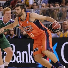 Dubljevic y Green guían al Valencia a la final