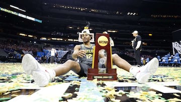 El base Baylor fue nombrado el Jugador M&aacute;s Destacado del torneo de b&aacute;squetbol colegial.