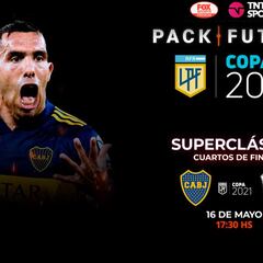 Boca - River: ¿se puede contratar el Pack Fútbol por un día para ver el Superclásico?