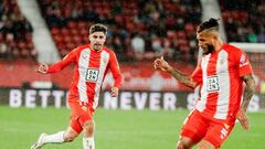 Almería 2 - Málaga 2,: resumen, goles y resultado del partido de LaLiga Hypermotion