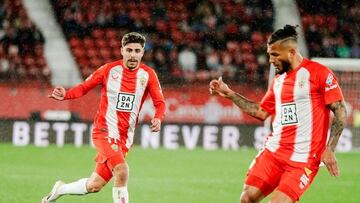 Almería 2 - Málaga 2,: resumen, goles y resultado del partido de LaLiga Hypermotion