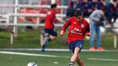 “Me afectó quedar fuera del Mundial Sub 20, estaba muy ilusionado... Mi familia me ayudó a superar esa dura noticia”