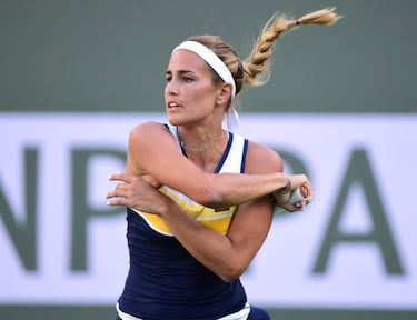 Bencic finds some form as Puig powers through at Indian Wells