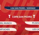 Así se jugarán las semifinales en la liga San Pedro Domingo