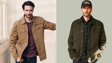 La chaqueta militar para hombre que arrasa en Amazon y que es perfecta para el entretiempo. Puedes encontrarla en su página web.