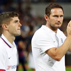Lampard sends Pulisic a message after Champions League win