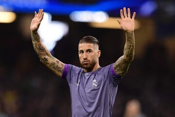 Los cambios de look de Sergio Ramos