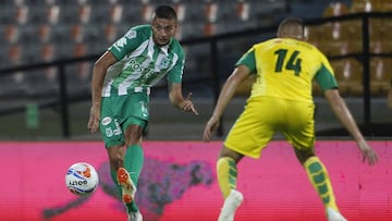 Nacional 3(4)-(1) 1 Leones: El verde se acerca al título