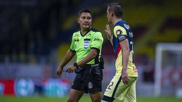 La polémica arbitral de Fernando Guerrero en el América vs Monterrey