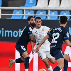 El Ibiza no puede con la Peña, equipo de Segunda RFEF