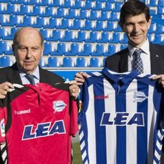 EL Alavés estrenará nuevo patrocinador ante el Madrid