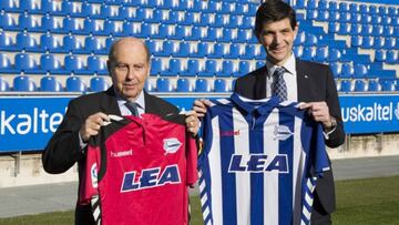 Presentación del patrocinio.