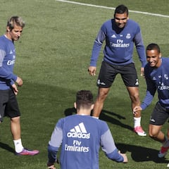 Coentrao y Danilo: a Zidane ya
le lucen hasta los 'patitos feos'