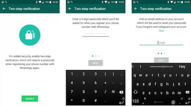 Seguridad WhatsApp: Instala la verificación en 2 pasos para proteger tu cuenta