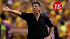 Renato Gaúcho: "Luan es el mejor jugador de Brasil"