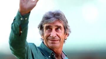 "Pellegrini es un auténtico ídolo en el Betis; todo el estadio corea su nombre"