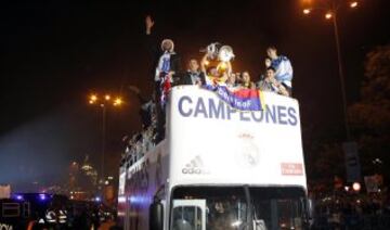 Cibeles celebra la Décima