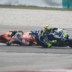"El gran desastre entre Rossi y Márquez aún no está resuelto"