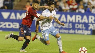 08/10/18 PARTIDO SEGUNDA DIVISION
ZARAGOZA - OSASUNA