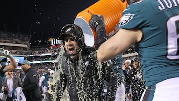 Los Philadelphia Eagles buscan el segundo trofeo Vince Lombardi en su historia