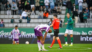 17/03/24 PARTIDO SEGUNDA DIVISION
RACING DE FERROL - REAL VALLADOLID
TRISTEZA