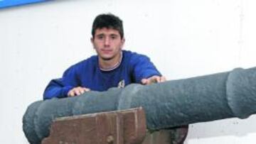 <b>PREPARADO. </b>Piti será el artillero del Rayo en San Mamés.