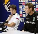 El entrenador del Krasnodar ve a su equipo "más preparado"